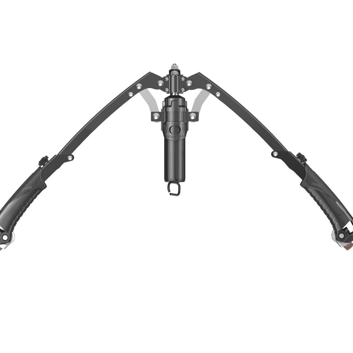 Abdominal Wheel Hydraulic Adjustable Hand-muscle Developer Fitness Equipment