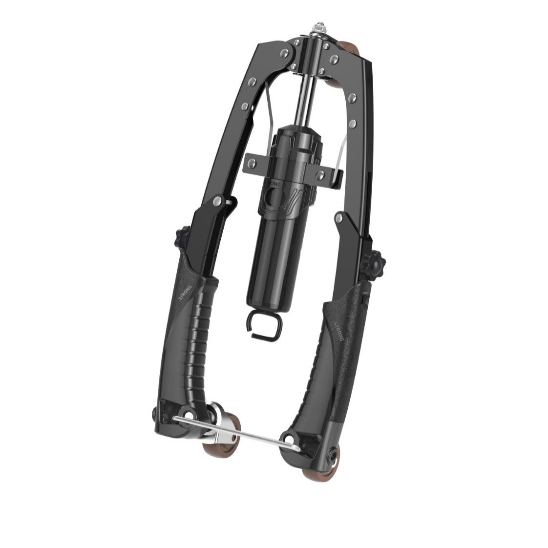 Abdominal Wheel Hydraulic Adjustable Hand-muscle Developer Fitness Equipment