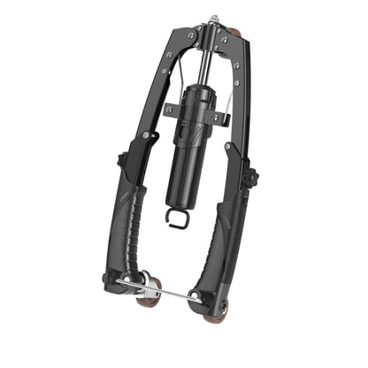 Abdominal Wheel Hydraulic Adjustable Hand-muscle Developer Fitness Equipment