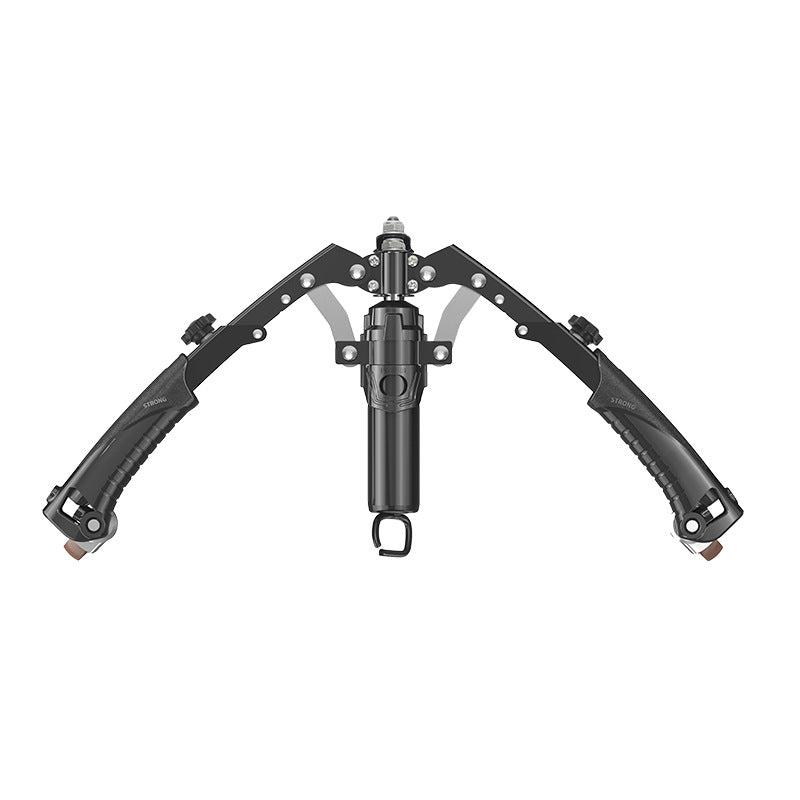 Abdominal Wheel Hydraulic Adjustable Hand-muscle Developer Fitness Equipment