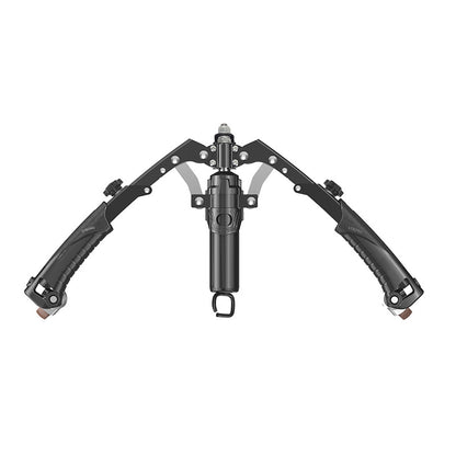 Abdominal Wheel Hydraulic Adjustable Hand-muscle Developer Fitness Equipment