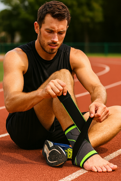 Sports ankle protector